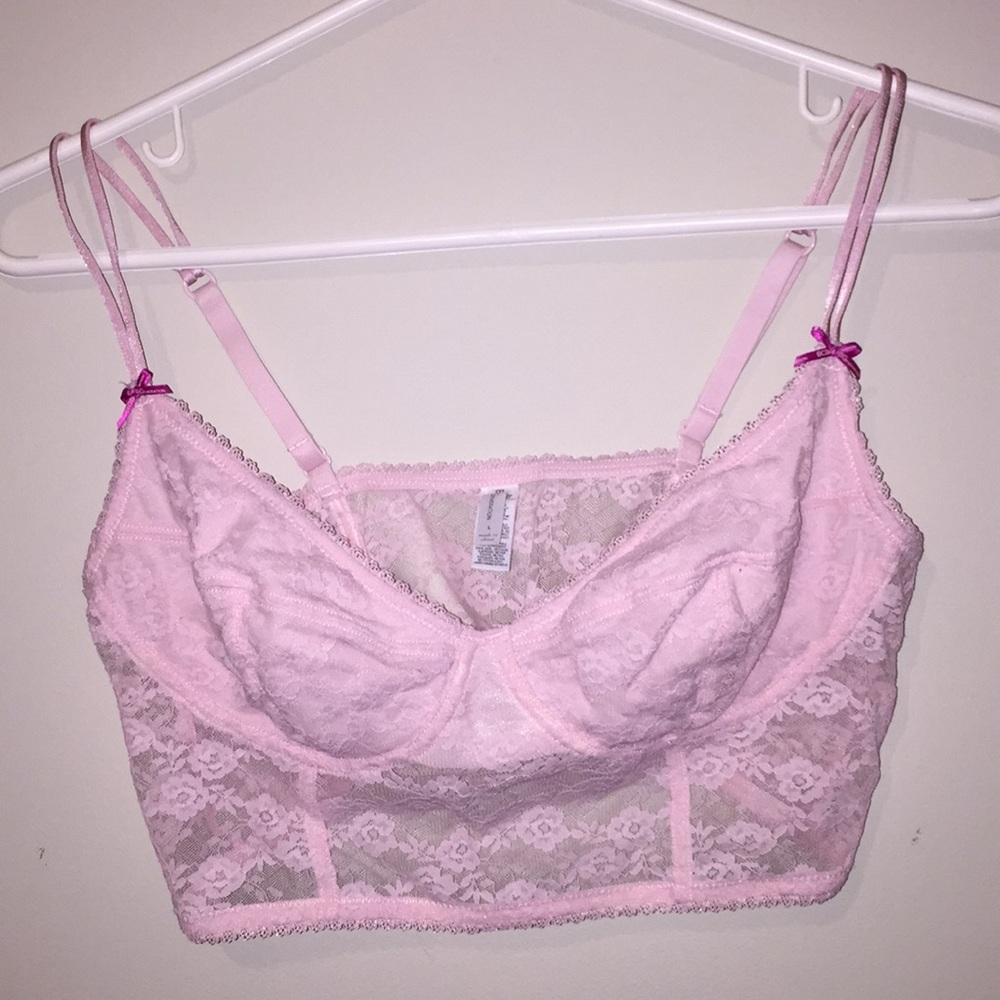 BCBG Lace Bralette